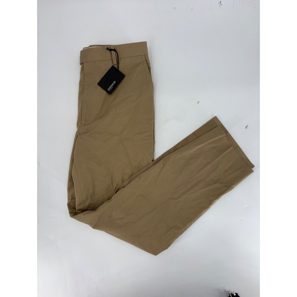 Buck Mason Cadet Khaki Italian Twill Graduate Pant Size 32 BM14122.846CKK32